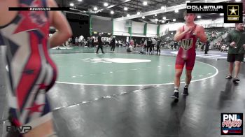 132 kg Rr Rnd 2 - Benjamin Powning, Gold Rush Wrestling Academy Reno vs Tanner Telford, Sanderson Wrestling Academy
