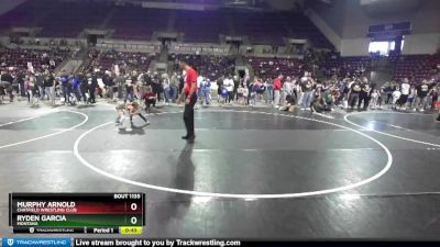 49 lbs Cons. Round 3 - Murphy Arnold, Chatfield Wrestling Club vs Ryden Garcia, Montana