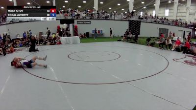 145 lbs Maya Kitov, New Jersey vs Coral Averett, Oregon