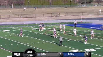 Replay: St. Anselm vs SCSU | Mar 13 @ 4 PM