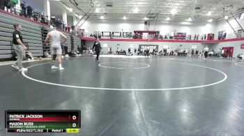 184 lbs Champ. Round 2 - Mason Buss, Southwest Minnesota State vs Patrick Jackson, Gannon