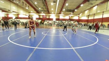 197 lbs Quarterfinal - Anthony Fernandez, Rhode Island College vs Logan Reiner, Mayo Quanchi