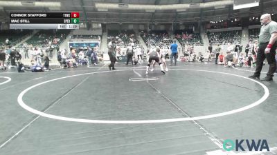 92 lbs Quarterfinal - Connor Stafford, TTWC Red vs Mac Still, Sperry Wrestling Club