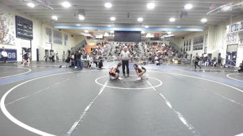 115 lbs Cons. Round 7 - Emily Huerta, Chaffey vs Victoria Romero, Santa Fe