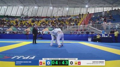 GUSTAVO RIBEIRO vs LEONARDO NAHUZ VERI 2026 FPJJ Campeonato Paulista