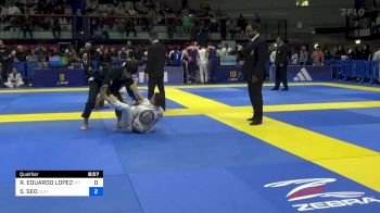 RENE EDUARDO LOPEZ vs SEOKHYEON SEO 2024 European Jiu-Jitsu IBJJF Championship
