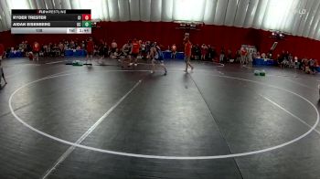 138 lbs Round 2 (8 Team) - Aidan Eisenberg, Grayslake Central vs Ryder Trester, Cambridge-Isanti Blue