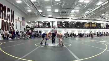 141 lbs 1st Place Match - Thomas Miller, Trine vs Maddox Cade, Heidelberg