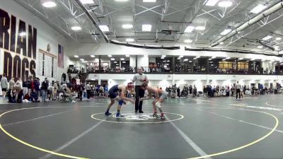 141 lbs 1st Place Match - Thomas Miller, Trine vs Maddox Cade, Heidelberg