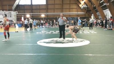 135 lbs Round Of 16 - Jeremy Negron, Yale Street Wrestling Club vs Liam Christ, Metrowest United