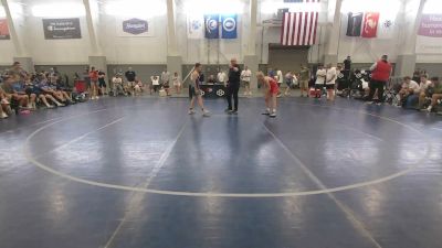 94 lbs Sutton Leischner, South Dakota vs Jimmie Fewell, Oregon