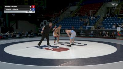 175 lbs Champ. Rd Of 64 - Kyler Sparks, PA vs Blake Livdahl, IL
