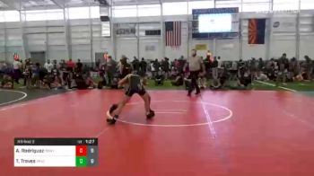 95 lbs Prelims - Armani Rodriguez, Poway vs Tyler Traves, Praetorian WC