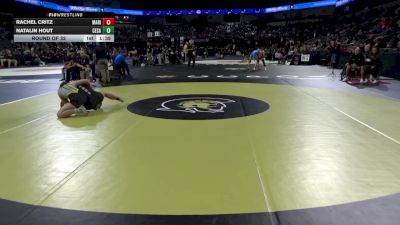 140 lbs Round Of 32 - Rachel Critz, Marina (SS) vs Natalin Hout, Cesar Chavez (SJ)