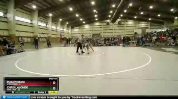 110 lbs Champ Round 1 (16 Team) - Mason Redd, Utah Green vs Chris Lalonde, Bear Cave