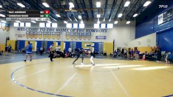 175 Blue 1st Place Match - Christian Ward, Camden vs Mac Andrews, Wellington Community Hs