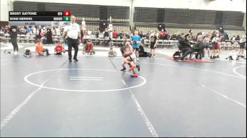 44 lbs Rr Rnd 3 - Brody Gattone, Revival Blue vs Evan Herwig, Warhawks Wrestling Inc. - K3