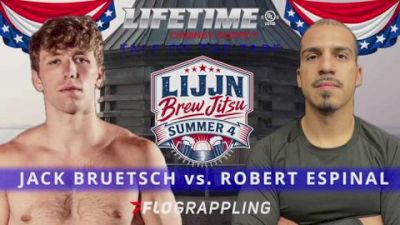 Jack Bruetsch vs Robert Espinal 2026 LIJJN Brew Jitsu Summer 4