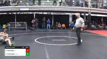 182 lbs Consolation - Daniel Defilippo, Jfk vs Vikram Ostrander, Edgemont