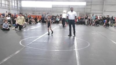 48 lbs Round 3 (6 Team) - Jacob Sawyer, Valor Wrestling vs Rhett Nowak, Perrysburg WC