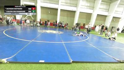 75 lbs Semifinal - Colton Oeltjenbruns, Green River Grapplers Wrestlin vs Jackson Maynard, Sanderson Wrestling Academy