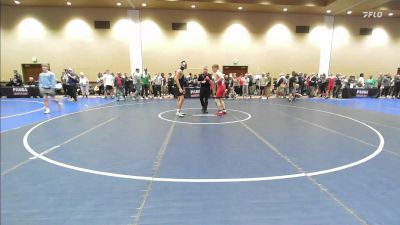 150 lbs Champ. Round 1 - Jerin Coles, Montana vs Alessandro Ordaya, Connecticut