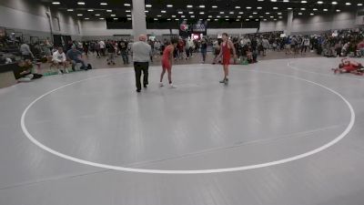 100 lbs Cons. Rd Of 32 - Braxton Plunk, Threestyle Wrestling Of Oklahoma vs Alfredo Vargas, Kansas-USA Wrestling
