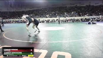 6A-150 lbs Cons. Round 1 - Garrett Stinchcomb, Broken Arrow Hs vs Connor Perkins, Westmoore