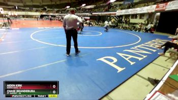 165 lbs Semis & Wb (16 Team) - Chase Brandebura, St. Vincent vs Aiden Kirk, Buena Vista