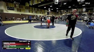 138 lbs Cons. Round 3 - Ezekiel Rangel, Central East vs Peyton Pointer, Clovis East