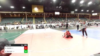 130 lbs Rr Rnd 1 - Alfredo Varela, NXT Level Wrestling vs Zaydin Daricek, Top Fuelers Wrestling