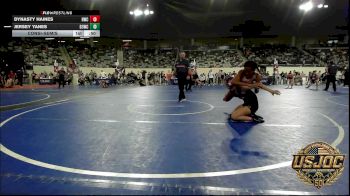 118 lbs Consolation - Dynasty Haines, Hays Wrestling Club vs Jersey Yanes, D3 Wrestling Cluib