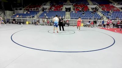 285 lbs Cons 64 #2 - John Drury, VA vs Austin Rivera, NC