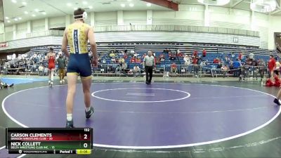 140 lbs Round 4 (6 Team) - Ryker Yonts, Dragon Wrestling Club vs Cole Porter, Delta Wrestling Club Inc.