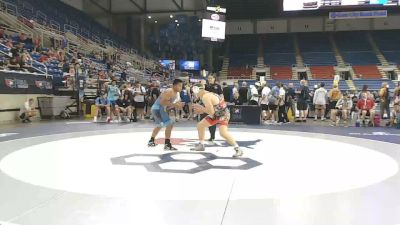 190 lbs Cons. Semis - Daniel Jackson, Illinois vs Noah Soto, California