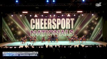 Cheer St. Louis - Guardian Angels [2026 L5 Senior Coed - Small Day 2] 2026 CHEERSPORT National All Star Cheerleading Championship
