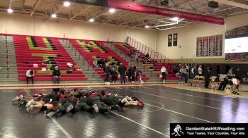 100 lbs Round 3 (3 Team) - Belinda Minervini, Mount Olive/Randolph vs Brisa Gonzalez-Rodriguez, Dover