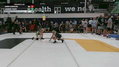 75 lbs Semifinal - Aiden Castaldo, Dark Horse - MS vs Camren Yantz, Dueling Bandits - MS
