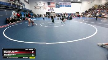 145 lbs Cons. Round 3 - Iree Hershey, Torrington vs Nichole Sumare, Burns/Pine Bluffs