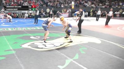 Semifinal - Brenden Bolling, Pierce vs Landon Burt, Tekamah-Herman