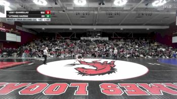 True Second 120 lbs 1st Place Match - Joey Guanella2, Windsor vs Lytning Hazen2, Dublin