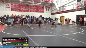 155 A Cons. Semi - Isabellla Taylor, Anamosa vs Megan Reid, Wapello