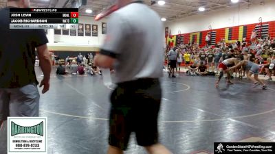 High School - 140 lbs Consolation Round 2 - Josh Levin, Morris Hills vs Jacob Richardson, Watchung Hills