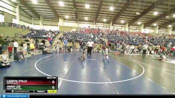 59 lbs Champ. Round 1 - Landyn Stills, Nevada Elite vs Owen Lee, Pride Wrestling