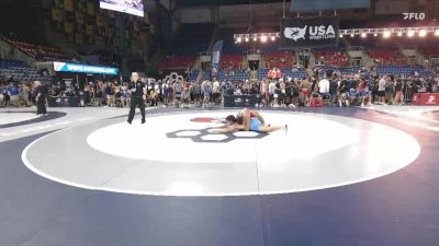 150 lbs Champ. Rd Of 64 - Daniel Blanke, IL vs Colton Weiler, WI