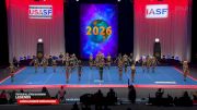 Top Gun All Stars - Legends [2026 L6 Senior Medium Coed Semis] 2026 The Cheerleading Worlds