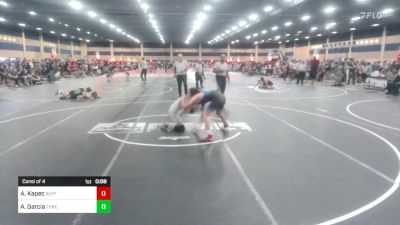 116 lbs Consi Of 4 - Andrew Kapec, Buffalo Valley (Pa) vs Andrew Garcia, Threshold WC