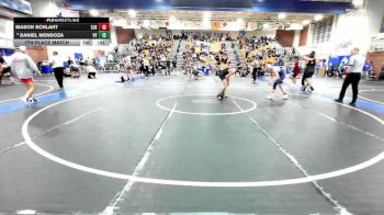 113 lbs 7th Place Match - Mason Schlaht, St John Bosco vs Daniel Mendoza, Victor Valley