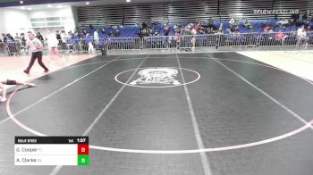 220 lbs Consi Of 16 #1 - Grant Cooper, FL vs Achilles Clarke, CA