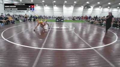 105 lbs Emma Moore, Kentucky vs Audrey Moore, Texas Red